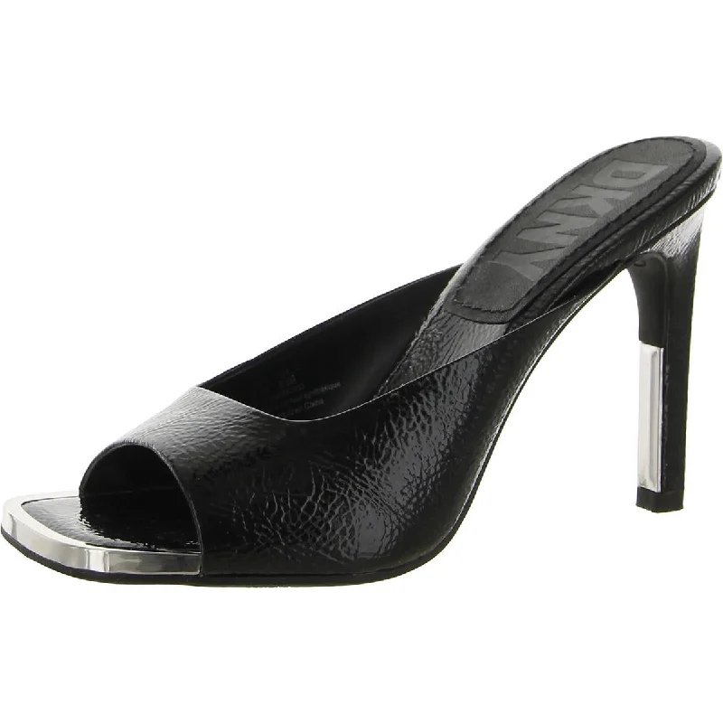 Women's Thong Sandals with a Beaded Design in Multicolor for a Beachy AestheticDKNY Womens Anya  Textured Dressy Heels