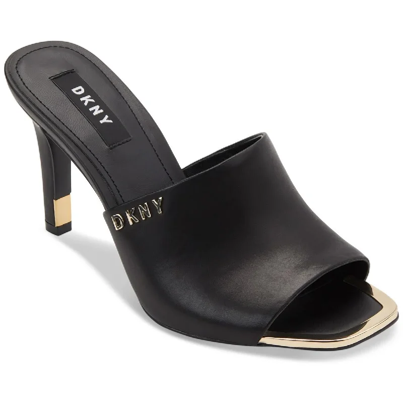 Lightweight Women's Mesh - Paneled Sandals in Yellow for BreathabilityDKNY Womens Bronx Leather Slip On Heels