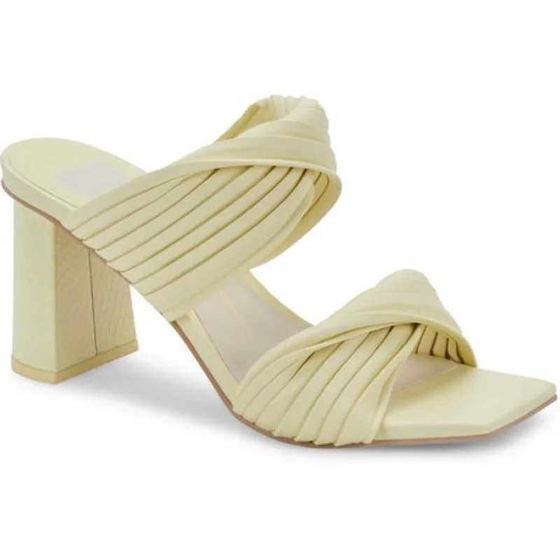 Child - Friendly Women's Sandals with a Secure Buckle in Purple for Moms on the GoDolce Vita Womens Pilton Open Toe Slip On Heels