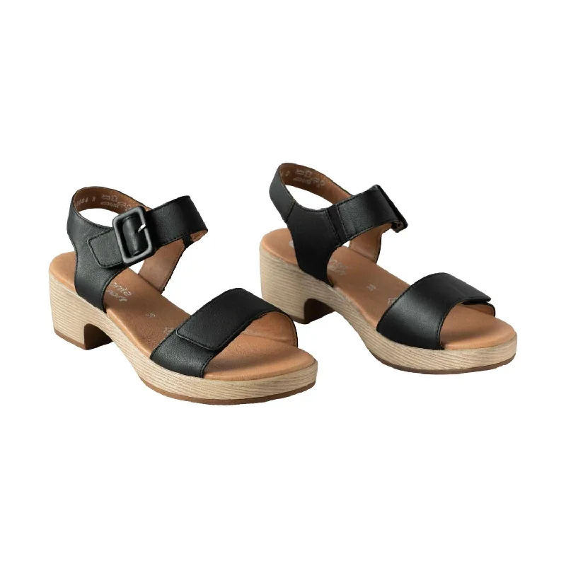 Orthopedic Women's Sandals with Arch Support in Gray for Foot HealthDress Sandals In Black