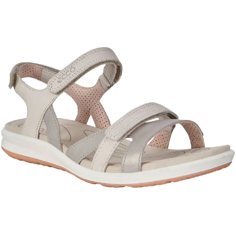 Women's Sandals with a Glitter - Coated Strap in Gold for a Sparkly Summer OutfitCruise II Nubuck Leather Women's Casual Sandals