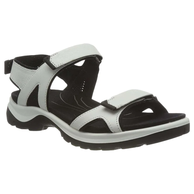 Women's Sandals with a Floral - Printed Upper in Pink for a Feminine Spring LookOffroad Nubuck Leather Women's Casual Sandals