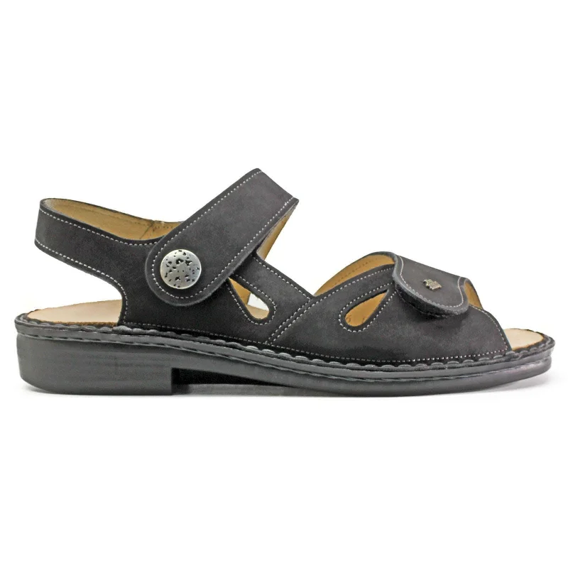 Lightweight Women's Mesh - Paneled Sandals in Yellow for BreathabilityCosta Nubuck Leather Women's Sandals