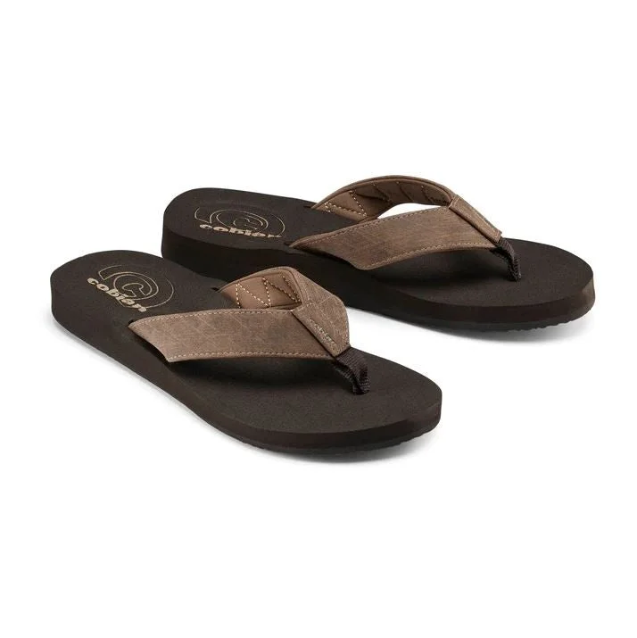 Women's Sandals with a Floral - Printed Upper in Pink for a Feminine Spring LookCobian Sandals