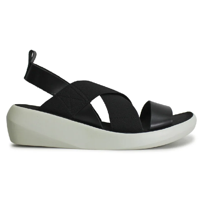 Anti - Slip Women's Sandals with a Grooved Sole in Green for Outdoor AdventuresBAJI848FLY Bridle Women's Slingbacks Sandals