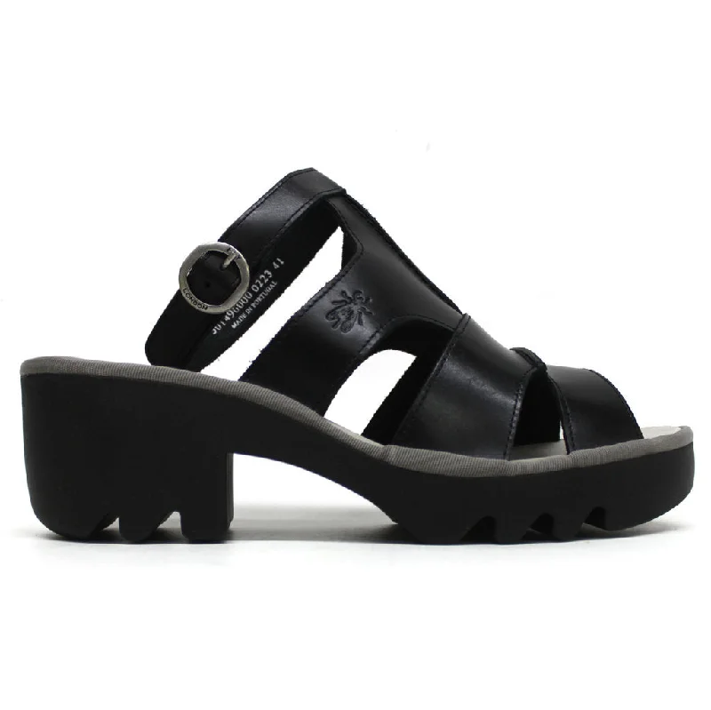 Elastic - Strap Women's Sandals with a Padded Toe in Teal for Easy On - and - OffTAWI496FLY Bridle Women's Ankle Strap Sandals