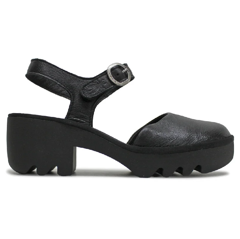Elastic - Strap Women's Sandals with a Padded Toe in Teal for Easy On - and - OffTAZI498FLY Mousse Leather Women's Slingbacks Sandals