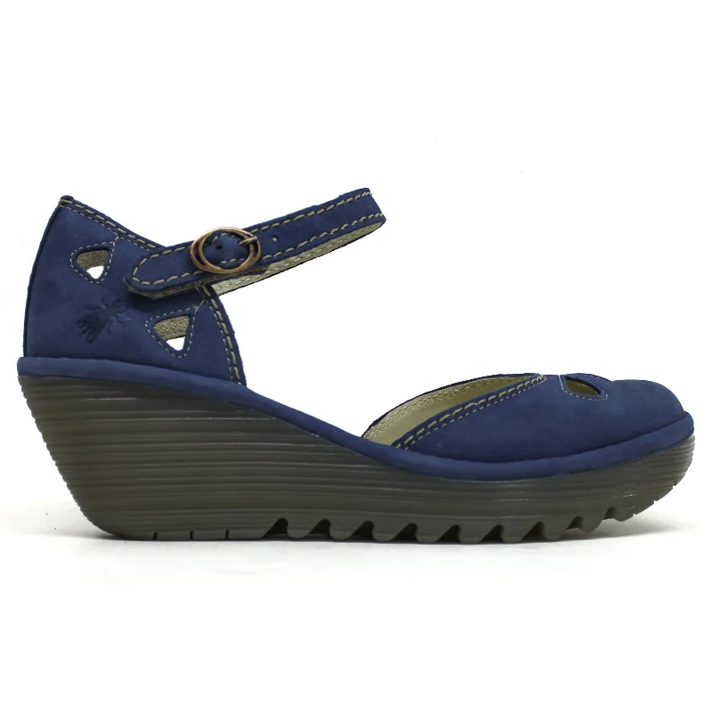 Sustainable Women's Recycled Material Sandals in Beige for Eco - Conscious ShoppersYUNA Cupido Leather Women's Ankle Strap Sandals
