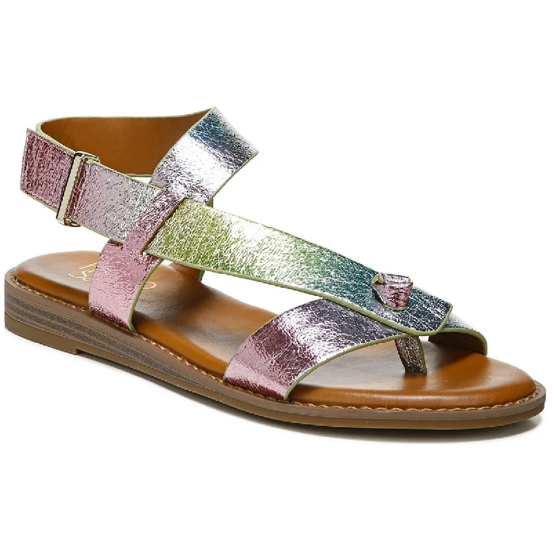 Adjustable Strap Women's Sandals with a Padded Heel in Pink for a Custom FitFranco Sarto Womens Glenni 2 Slingback Sandals