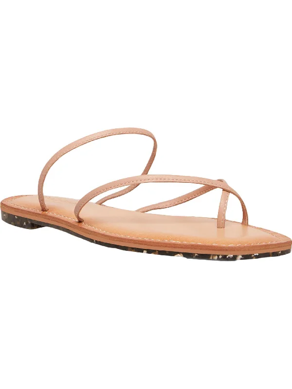 Women's Sandals with a Wedge Heel and a Tassel Detail in Orange for a Trendy LookFreee Womens Open Toe Square Toe Strappy Sandals