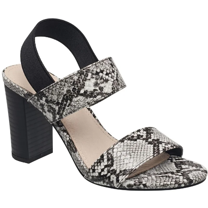 Lightweight Women's Mesh - Paneled Sandals in Yellow for BreathabilityFrench Connection Womens Dakota Vegan Leather L Heels
