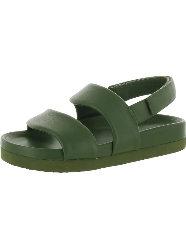 Lightweight Women's Mesh - Paneled Sandals in Yellow for BreathabilityGemini Womens Adjustable Slingback Sandals