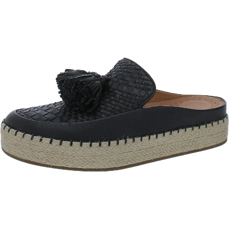 Women's Thong Sandals with a Beaded Design in Multicolor for a Beachy AestheticGentle Souls by Kenneth Cole Womens Rory Leather Slip-On Espadrilles