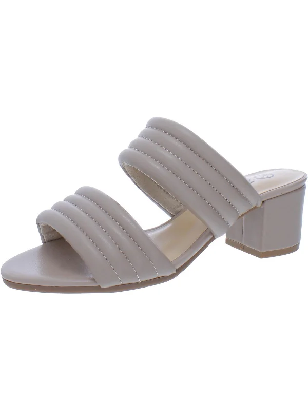 Women's Sandals with a Floral - Printed Upper in Pink for a Feminine Spring LookGeorgette Womens Leather Open Toe Heels