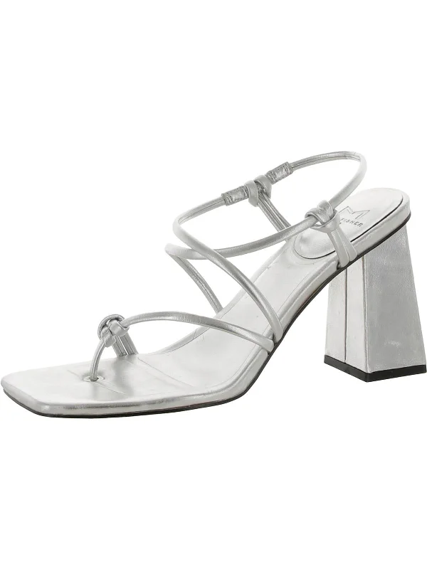 Women's Sandals with a Floral - Printed Upper in Pink for a Feminine Spring LookGiada Womens Leather Slip-On Heels