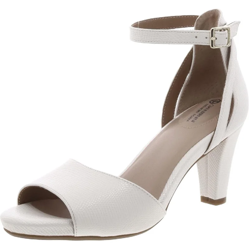 Women's Sandals with a Glitter - Coated Strap in Gold for a Sparkly Summer OutfitGianni Bini Womens Clarrice Cushioned Footbed Pumps Heels