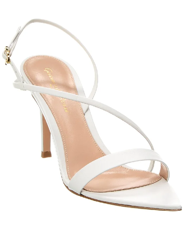 Women's Thong Sandals with a Beaded Design in Multicolor for a Beachy AestheticGianvito Rossi Leather Pump
