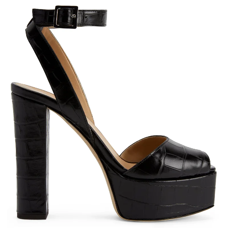 Adjustable Strap Women's Sandals with a Padded Heel in Pink for a Custom FitGiuseppe Zanotti Betty