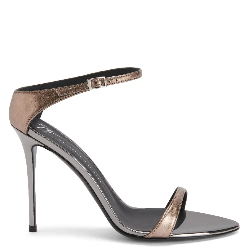 Elastic - Strap Women's Sandals with a Padded Toe in Teal for Easy On - and - OffGiuseppe Zanotti Beverlee