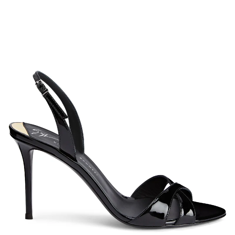 Anti - Slip Women's Sandals with a Grooved Sole in Green for Outdoor AdventuresGiuseppe Zanotti Dorotee