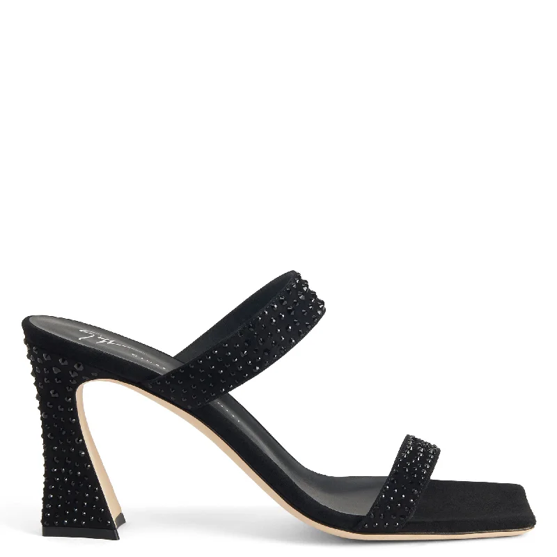 Women's Thong Sandals with a Beaded Design in Multicolor for a Beachy AestheticGiuseppe Zanotti Flaminia
