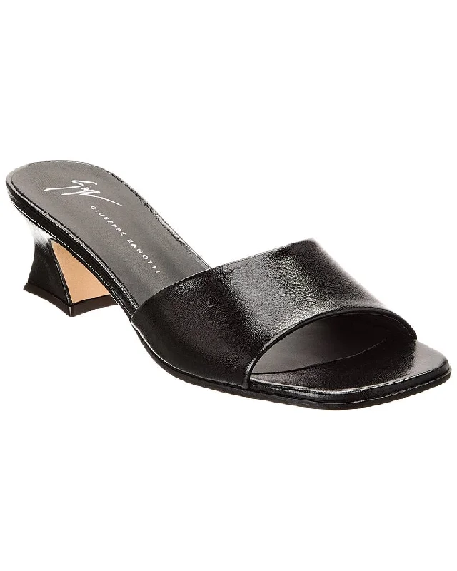 Adjustable Strap Women's Sandals with a Padded Heel in Pink for a Custom FitGiuseppe Zanotti Solhene 45 Sandal