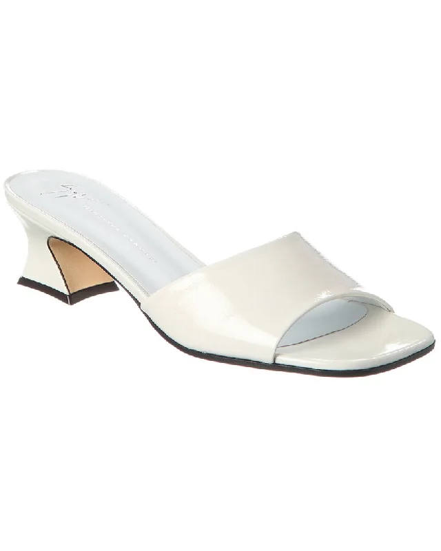 Orthopedic Women's Sandals with Arch Support in Gray for Foot HealthGiuseppe Zanotti Solhene 45 Sandal