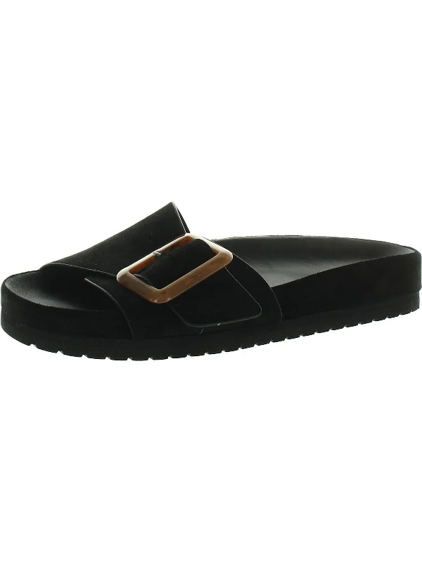 black suede
