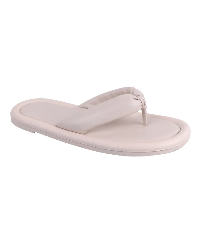 Women's Thong Sandals with a Beaded Design in Multicolor for a Beachy AestheticH Halston Citizen Sandal
