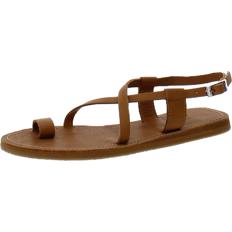 Anti - Slip Women's Sandals with a Grooved Sole in Green for Outdoor AdventuresHari Mari Womens Chantik Leather Criss-Cross Slingback Sandals