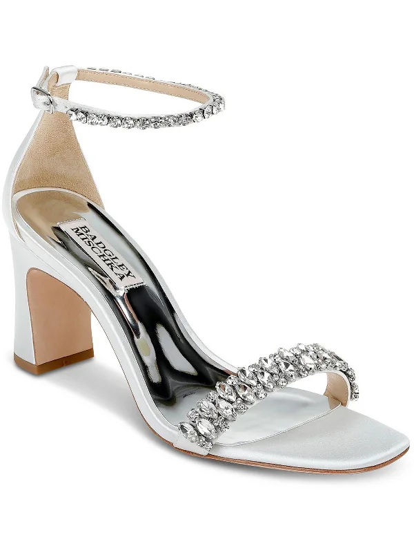 Women's Thong Sandals with a Beaded Design in Multicolor for a Beachy AestheticHarriet  Womens Rhinestone Heels