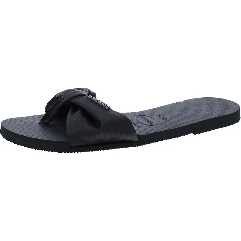 Adjustable Strap Women's Sandals with a Padded Heel in Pink for a Custom FitHavaianas Womens Alpargatae Flat Slip On Thong Sandals