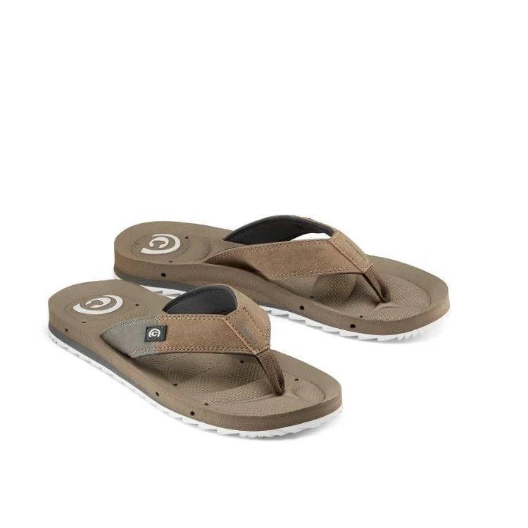 Waterproof Women's Rubber Beach Sandals with Arch Support in Blue for Water ActivitiesCobian Sandals Comfortable Two-Tone Synthetic