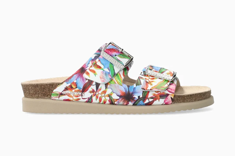 Women's Cork - Soled Espadrille Sandals with a Rope - Trimmed Upper in Navy for a Summer VibeHester - Multicolored
