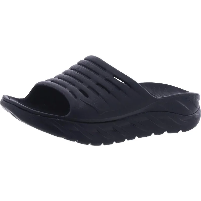 Women's Sandals with a Wedge Heel and a Tassel Detail in Orange for a Trendy LookHoka One One Womens Slip On Comfort Slide Sandals