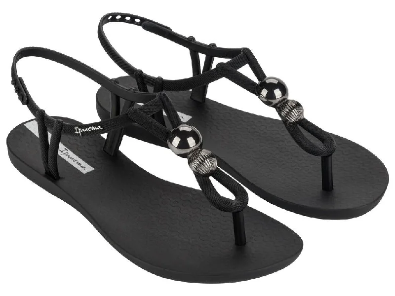 Waterproof Women's Rubber Beach Sandals with Arch Support in Blue for Water ActivitiesIpanema Sandals