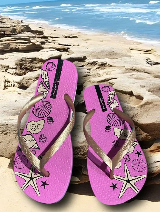 Elastic - Strap Women's Sandals with a Padded Toe in Teal for Easy On - and - OffIpanema Sandals