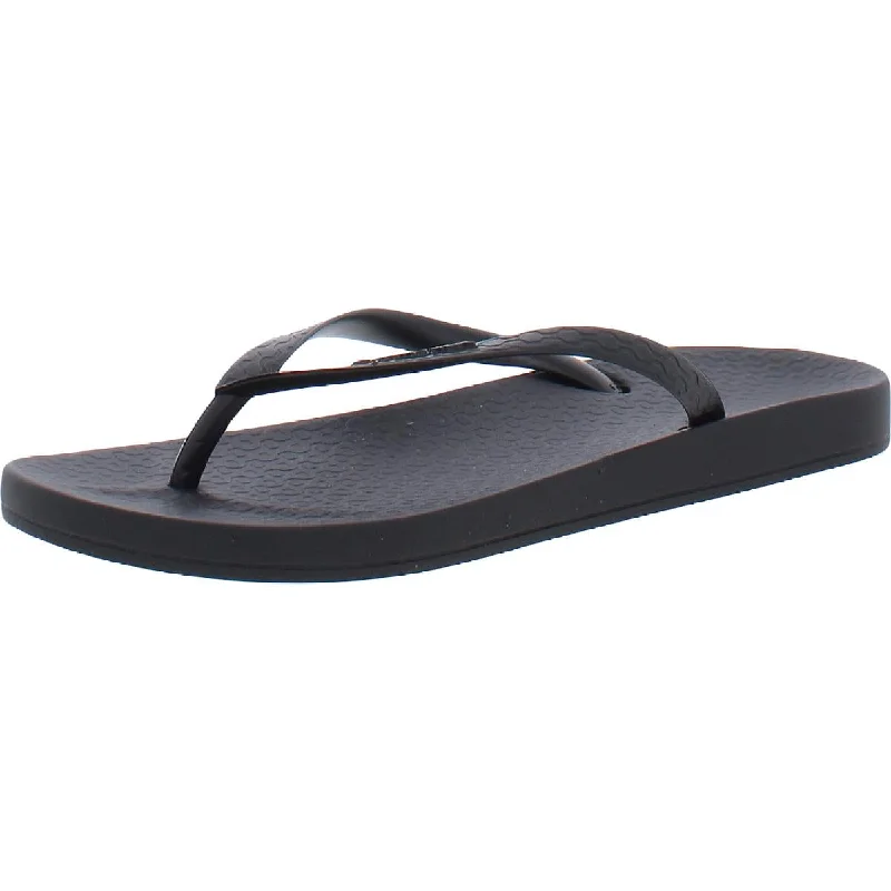 Elastic - Strap Women's Sandals with a Padded Toe in Teal for Easy On - and - OffIpanema Womens Anatomica Thong Casual Flip-Flops