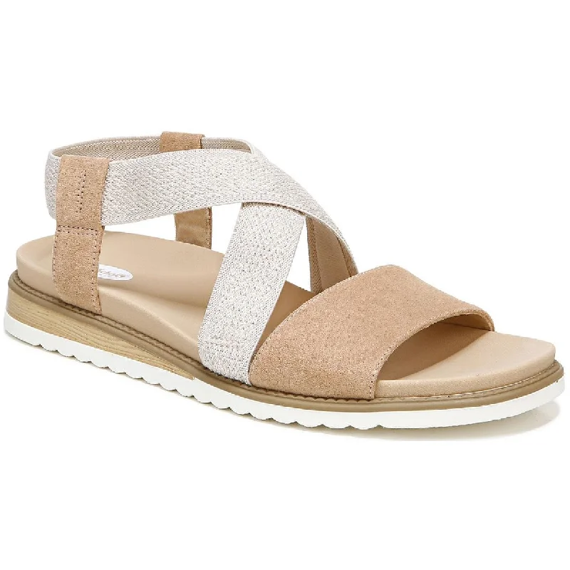 Women's Cork - Soled Espadrille Sandals with a Rope - Trimmed Upper in Navy for a Summer VibeIslander Womens Padded Insole Open Toe Slingbacks