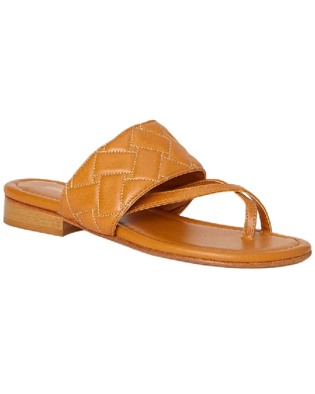 Orthopedic Women's Sandals with Arch Support in Gray for Foot HealthJ.Mclaughlin Ondra Leather Sandal