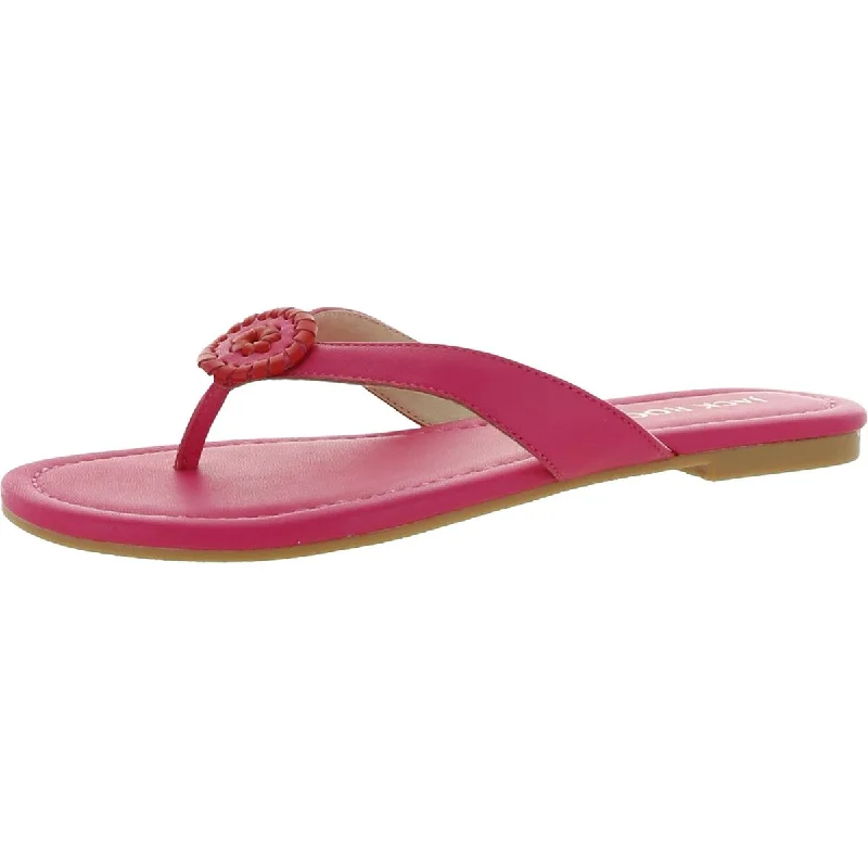 Child - Friendly Women's Sandals with a Secure Buckle in Purple for Moms on the GoJack Rogers Womens Roxy Flats Flip-Flops