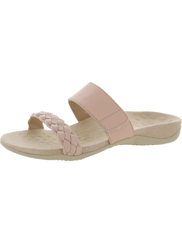 roze leather