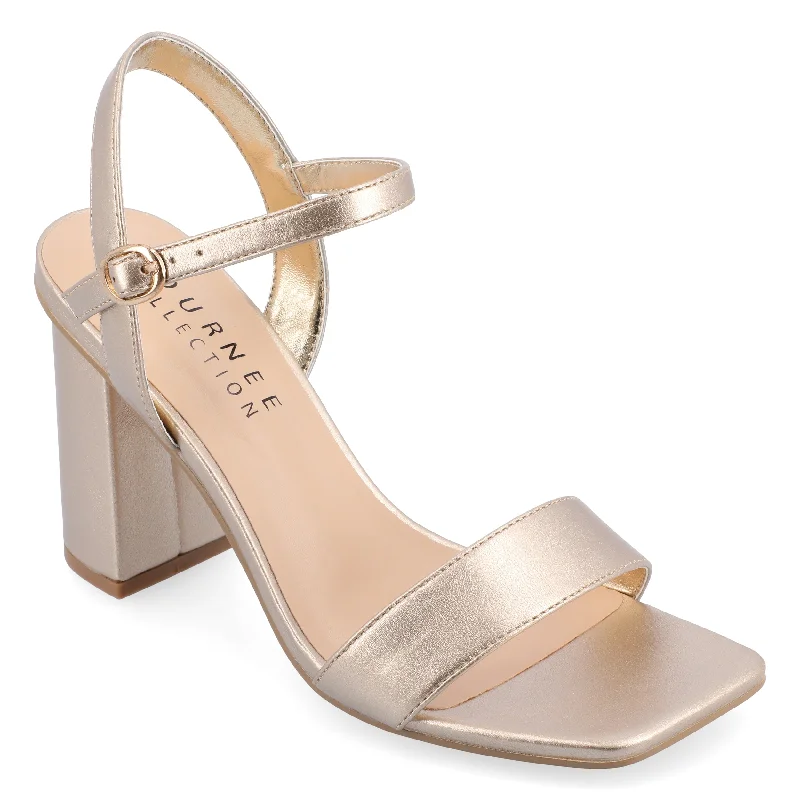 Lightweight Women's Mesh - Paneled Sandals in Yellow for BreathabilityJournee Collection Women's Tru Comfort Foam Tivona Wide Width Sandals