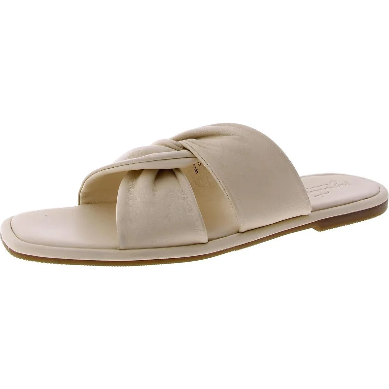 Women's Thong Sandals with a Beaded Design in Multicolor for a Beachy AestheticJournee Signature Womens Leather Slip-On Slide Sandals