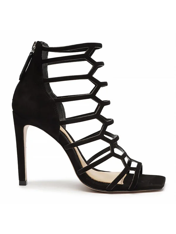 Child - Friendly Women's Sandals with a Secure Buckle in Purple for Moms on the GoJulianna Womens Leather Open Toe Gladiator Sandals