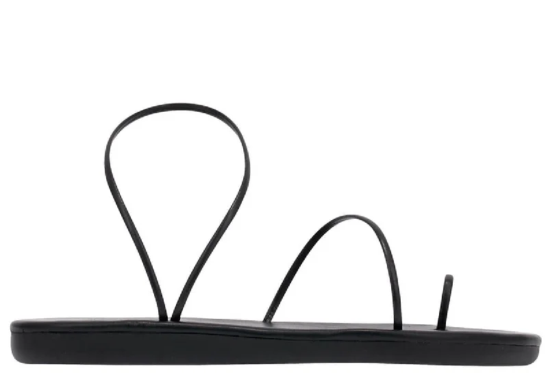 Shock - Absorbing Women's Sandals with a Soft Insole in Black for Active LifestylesKansiz Sandals