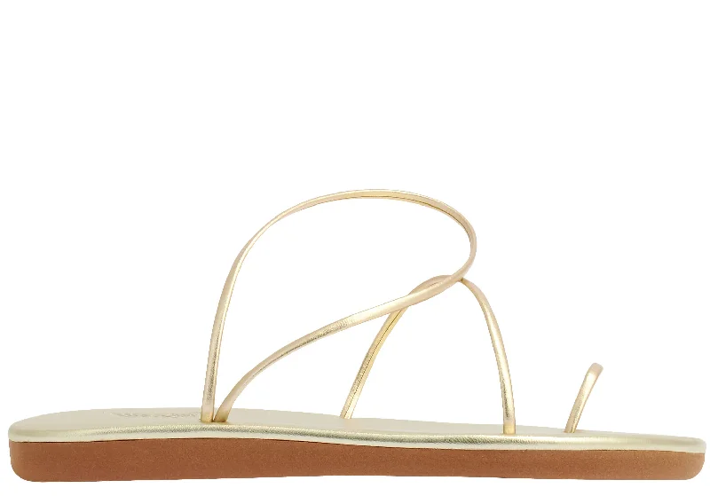 Women's Thong Sandals with a Beaded Design in Multicolor for a Beachy AestheticKansiz Sandals Platinum