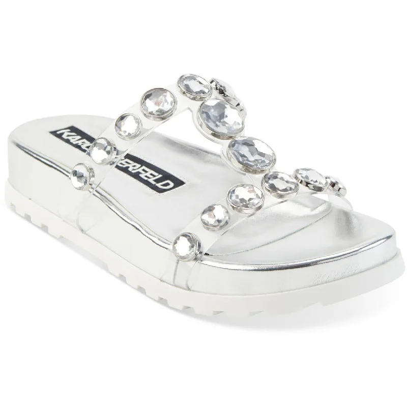 Silver/Clear