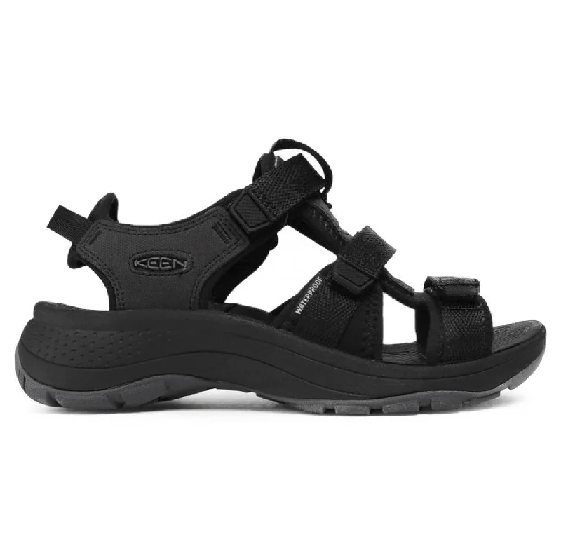 Women's Cork - Soled Espadrille Sandals with a Rope - Trimmed Upper in Navy for a Summer VibeAstoria West Open Toe Textile Women's Wedge Sandals