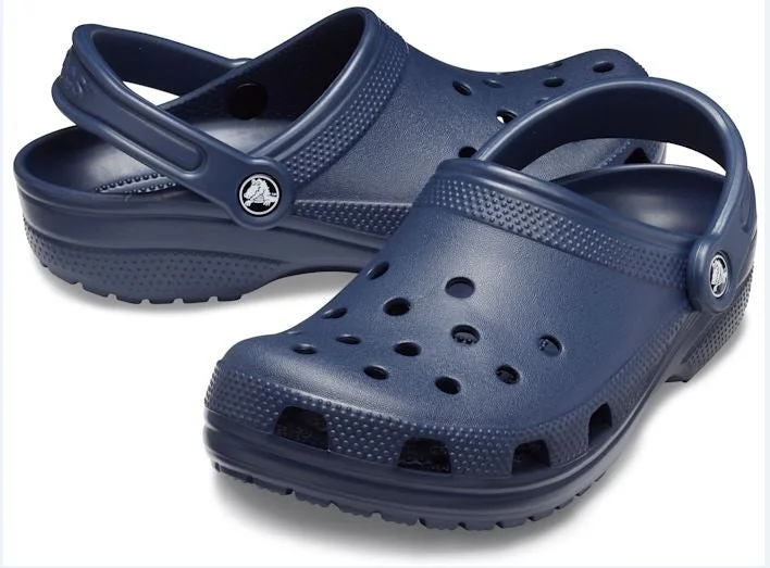 Shock - Absorbing Women's Sandals with a Soft Insole in Black for Active LifestylesCrocs Sandals